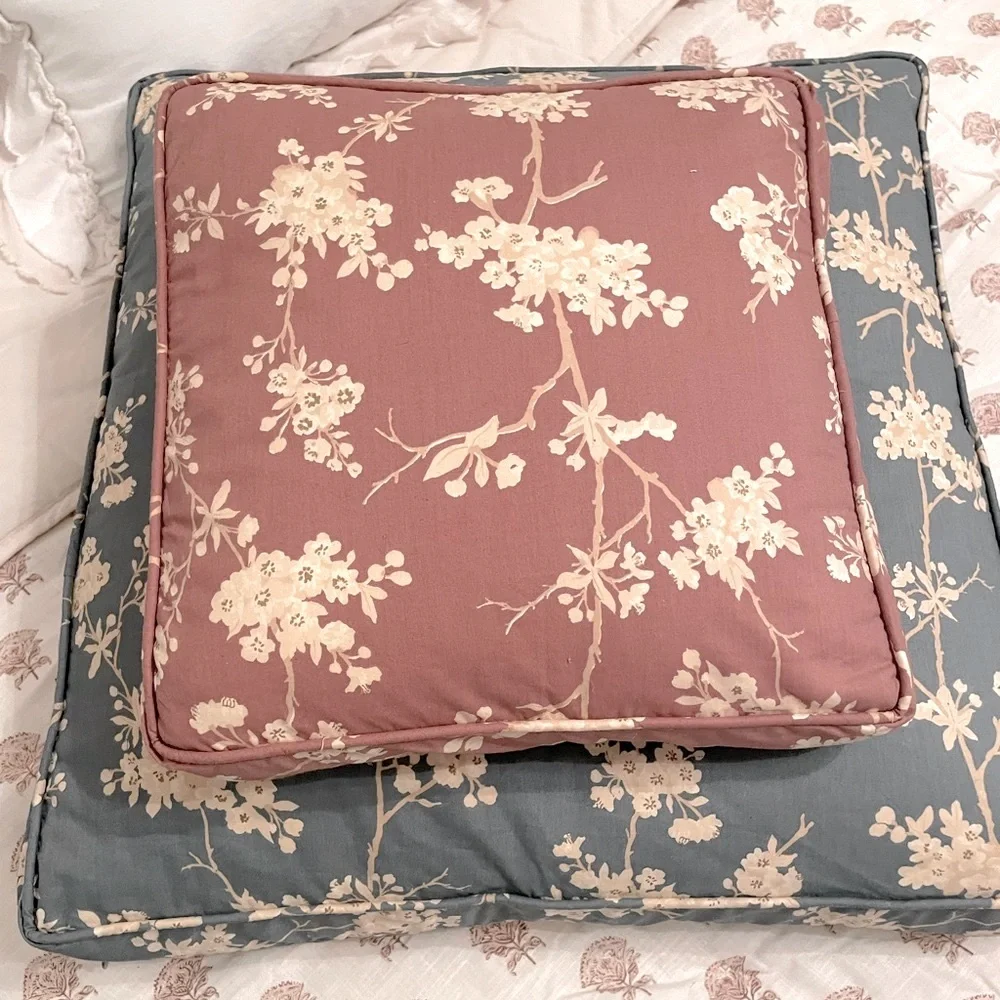 Garnet Heal Rare Accent Pillow